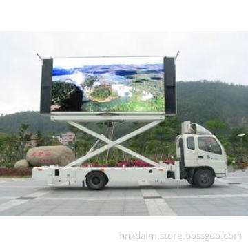 Truck Mounted Led Display I-100D High brightness Sharp imag